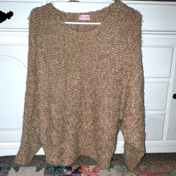Pink Lily Women’s sweater. Size M. - Picture 1 of 3